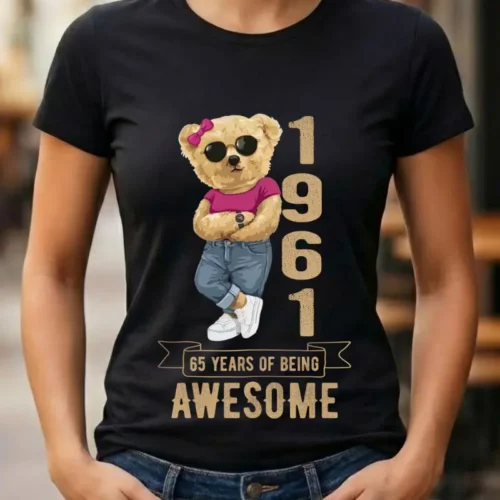 Tricou Personalizat pentru EA 65 years of being awesome