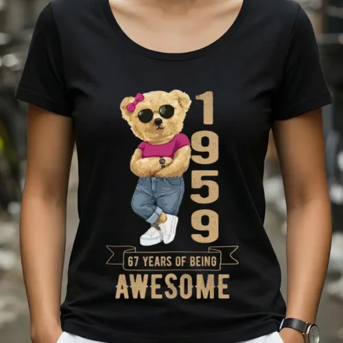 Tricou Personalizat pentru EA 67 years of being awesome