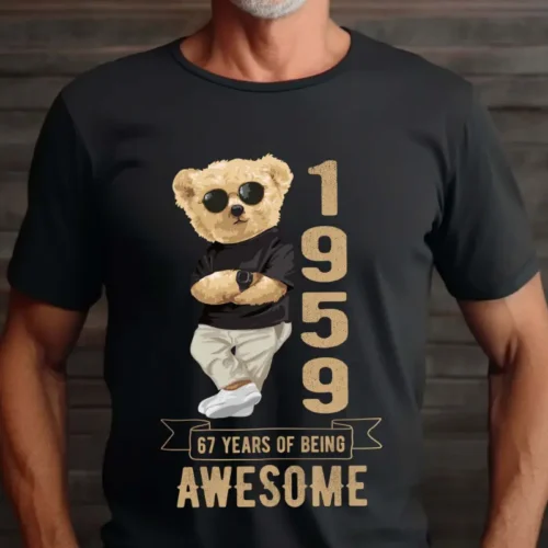 Tricou Personalizat 67 years of being awesome