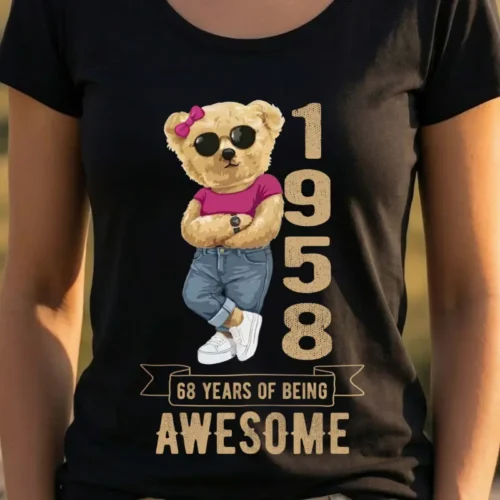 Tricou Personalizat pentru EA 68 years of being awesome