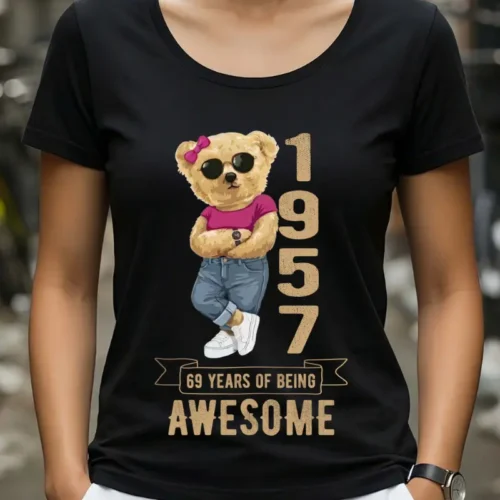 Tricou Personalizat pentru EA 69 years of being awesome