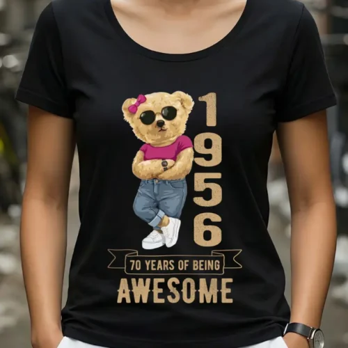 Tricou Personalizat pentru EA 70 years of being awesome