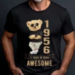 Tricou Personalizat 71 years of being awesome