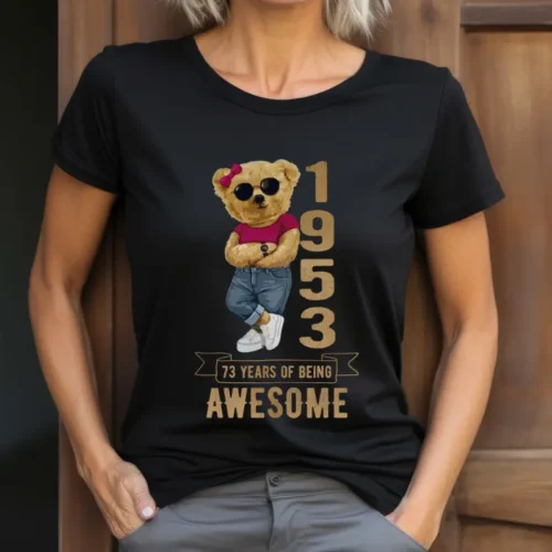 Tricou Personalizat pentru EA 73 years of being awesome
