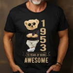 Tricou Personalizat 73 years of being awesome