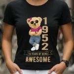Tricou Personalizat pentru EA 74 years of being awesome
