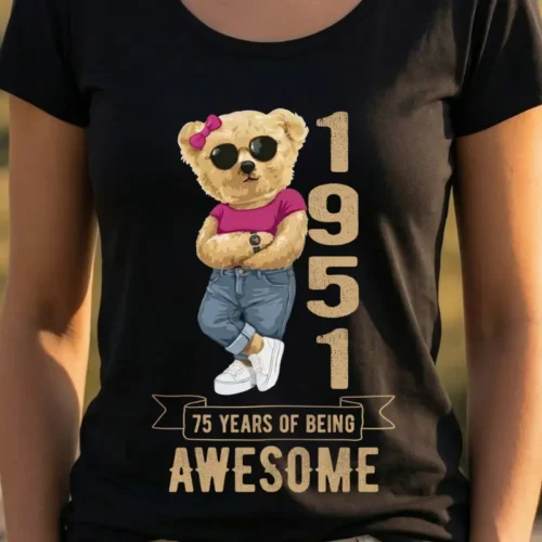Tricou Personalizat pentru EA 75 years of being awesome