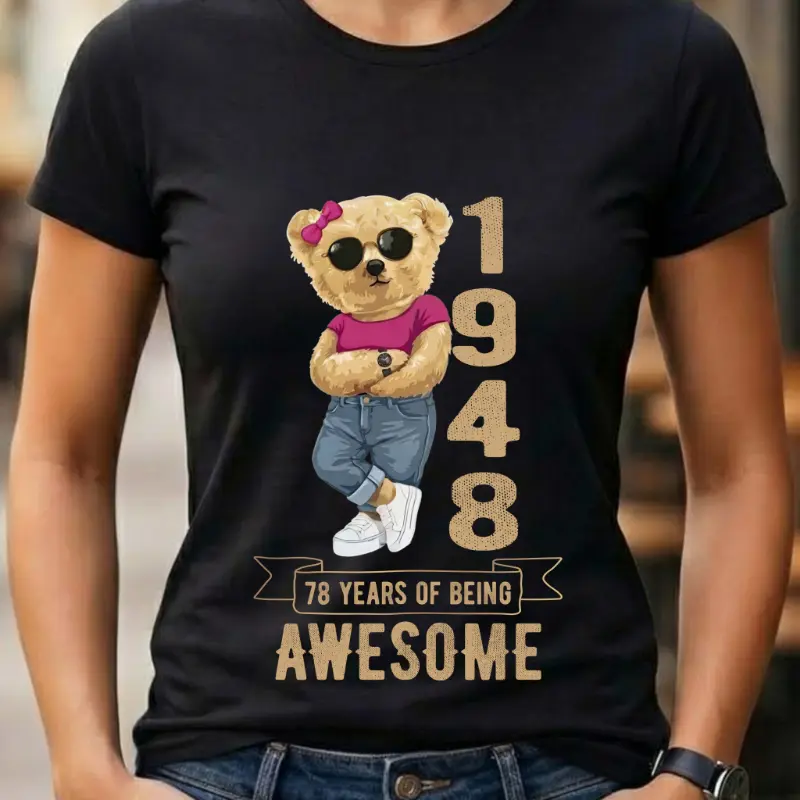 Tricou Personalizat pentru EA 78 years of being awesome