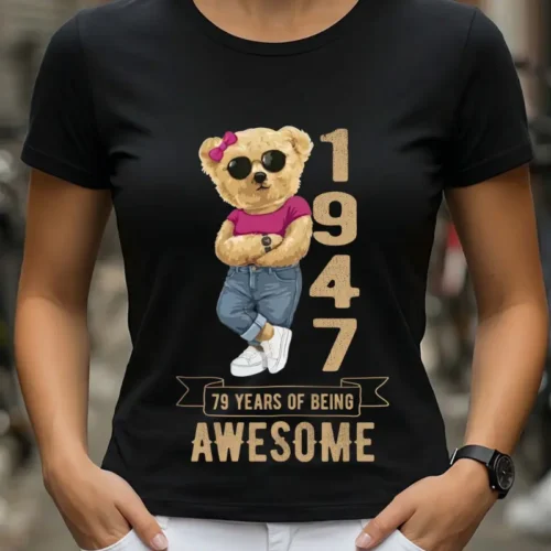 Tricou Personalizat pentru EA 79 years of being awesome