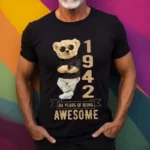 Tricou Personalizat 84 years of being awesome