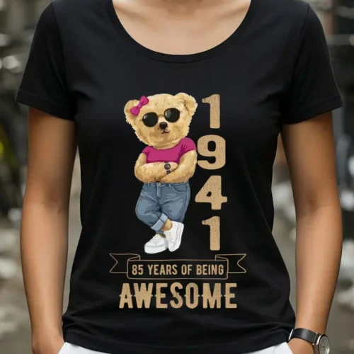 Tricou Personalizat pentru EA 85 years of being awesome