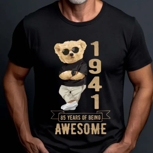 Tricou Personalizat 85 years of being awesome