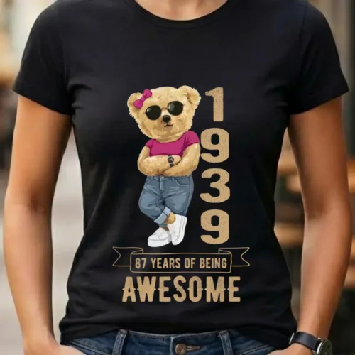 Tricou Personalizat pentru EA 87 years of being awesome