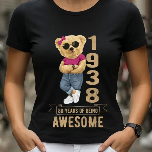 Tricou Personalizat pentru EA 88 years of being awesome