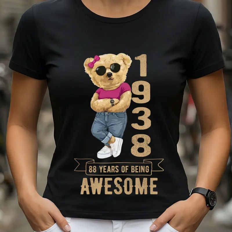 Tricou Personalizat pentru EA 88 years of being awesome