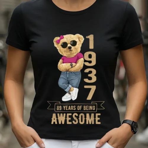 Tricou Personalizat pentru EA 89 years of being awesome