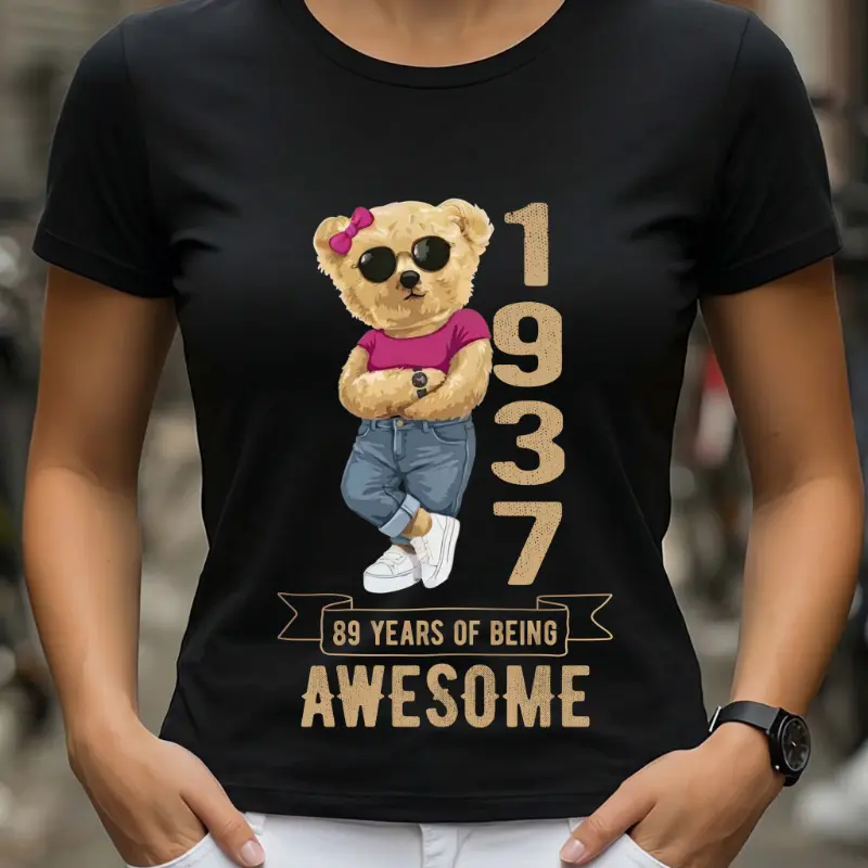 Tricou Personalizat pentru EA 89 years of being awesome