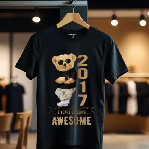 Tricou Personalizat 9 years of being awesome_Tricou