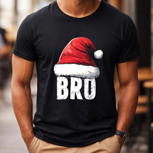 Tricou Personalizat Crăciun BRO