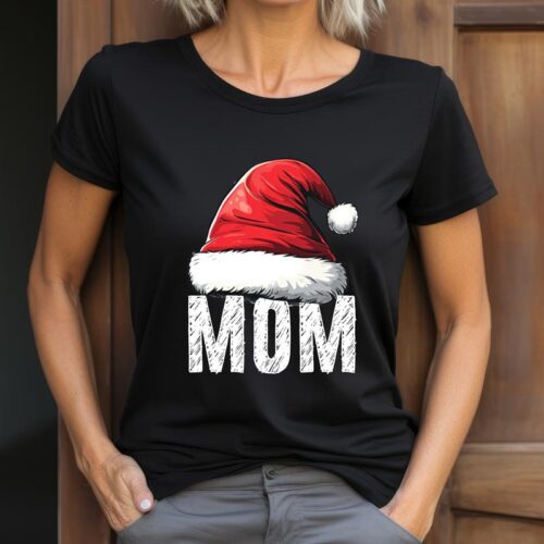 Tricou Personalizat Crăciun MOM