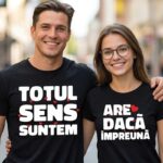 Set tricouri personalizate - Totul are sens dacă suntem împreună