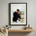 Tablou Personalizat cu ramă 40x50 cm
