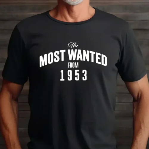 Tricou Personalizat The Most Wanted From 1953r_tricou22