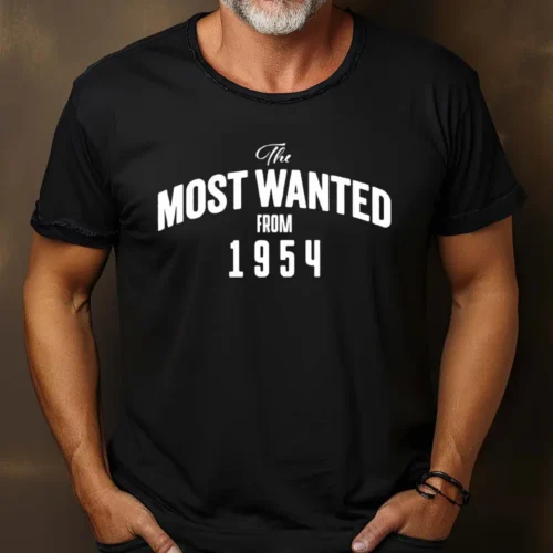 Tricou Personalizat The Most Wanted From 1954_tricou15