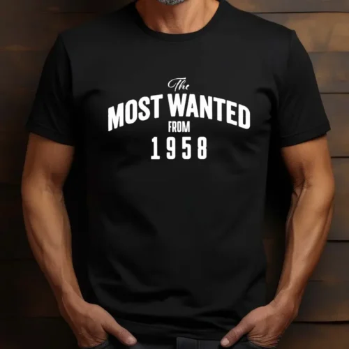Tricou Personalizat The Most Wanted From 1958_tricou16