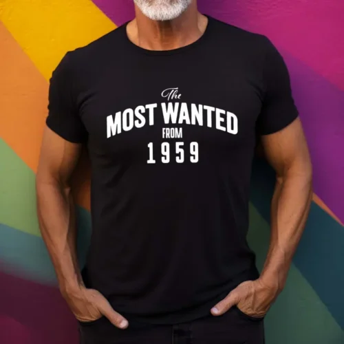 Tricou Personalizat The Most Wanted From 1959_tricou17
