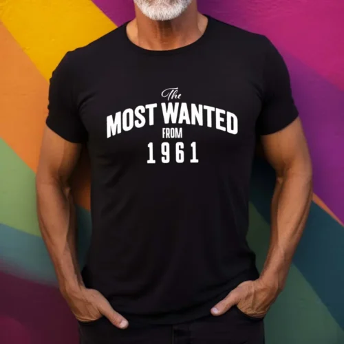Tricou Personalizat The Most Wanted From 1961_tricou17