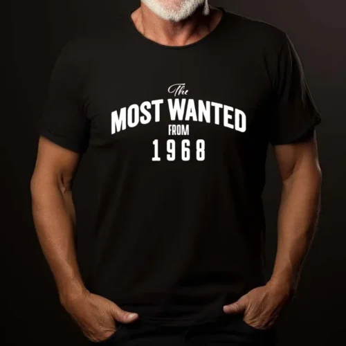 Tricou Personalizat The Most Wanted From 1968_tricou19