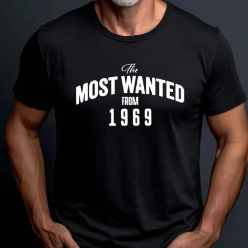 Tricou Personalizat The Most Wanted From 1969_tricou20