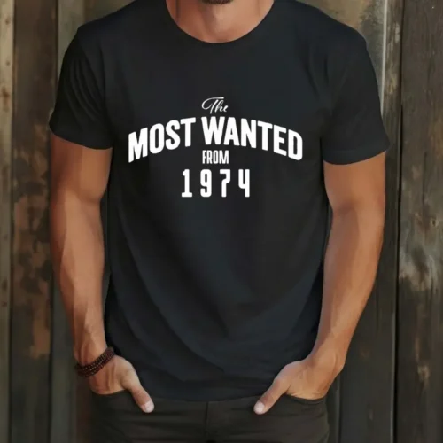 Tricou Personalizat The Most Wanted From 1974_Tricou15_new