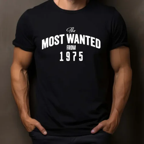 Tricou Personalizat The Most Wanted From 1975_tricou14