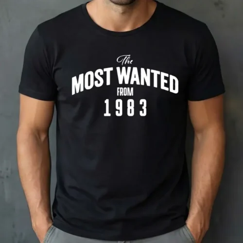 Tricou Personalizat The Most Wanted From 1983_tricou16_new
