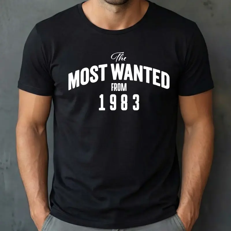 Tricou Personalizat The Most Wanted From 1983_tricou16_new