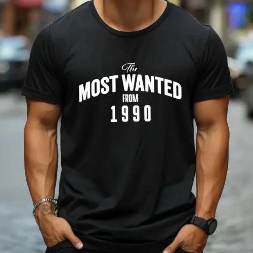 Tricou Personalizat The Most Wanted From 1990_tricou11