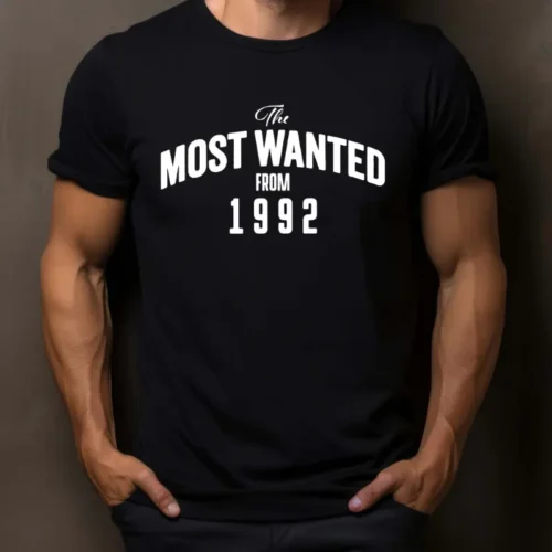 Tricou Personalizat The Most Wanted From 1992_tricou14