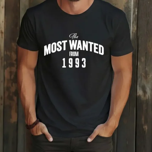 Tricou Personalizat The Most Wanted From 1993_Tricou15_new