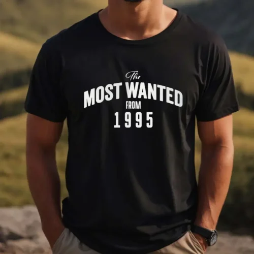 Tricou Personalizat The Most Wanted From 1995_tricou3