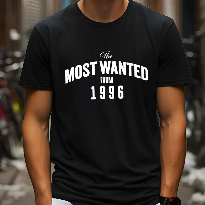 Tricou Personalizat The Most Wanted From 1996_tricou5