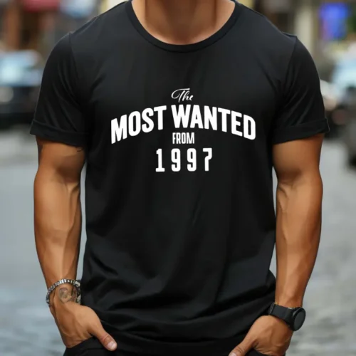 Tricou Personalizat The Most Wanted From 1997_tricou11
