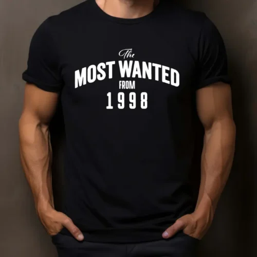 Tricou Personalizat The Most Wanted From 1998_tricou14