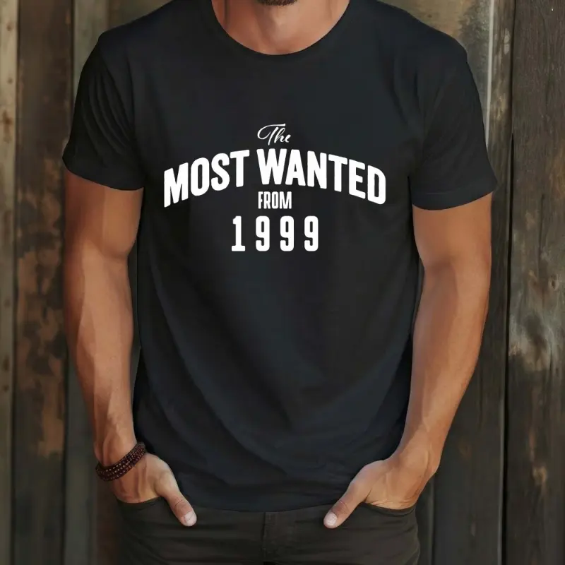 Tricou Personalizat The Most Wanted From 1999_Tricou15_new