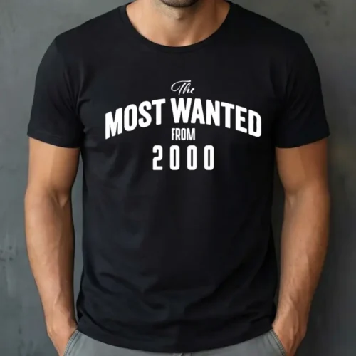 Tricou Personalizat The Most Wanted From 2000_tricou16_new