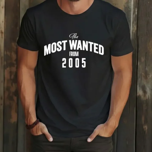 Tricou Personalizat The Most Wanted From 2005_Tricou15_new