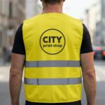 Vestă Reflectorizantă Personalizată
