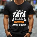 Tricou personalizat Acest tată fantastic aparține