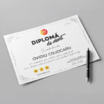 Diplomă A4 Personalizată